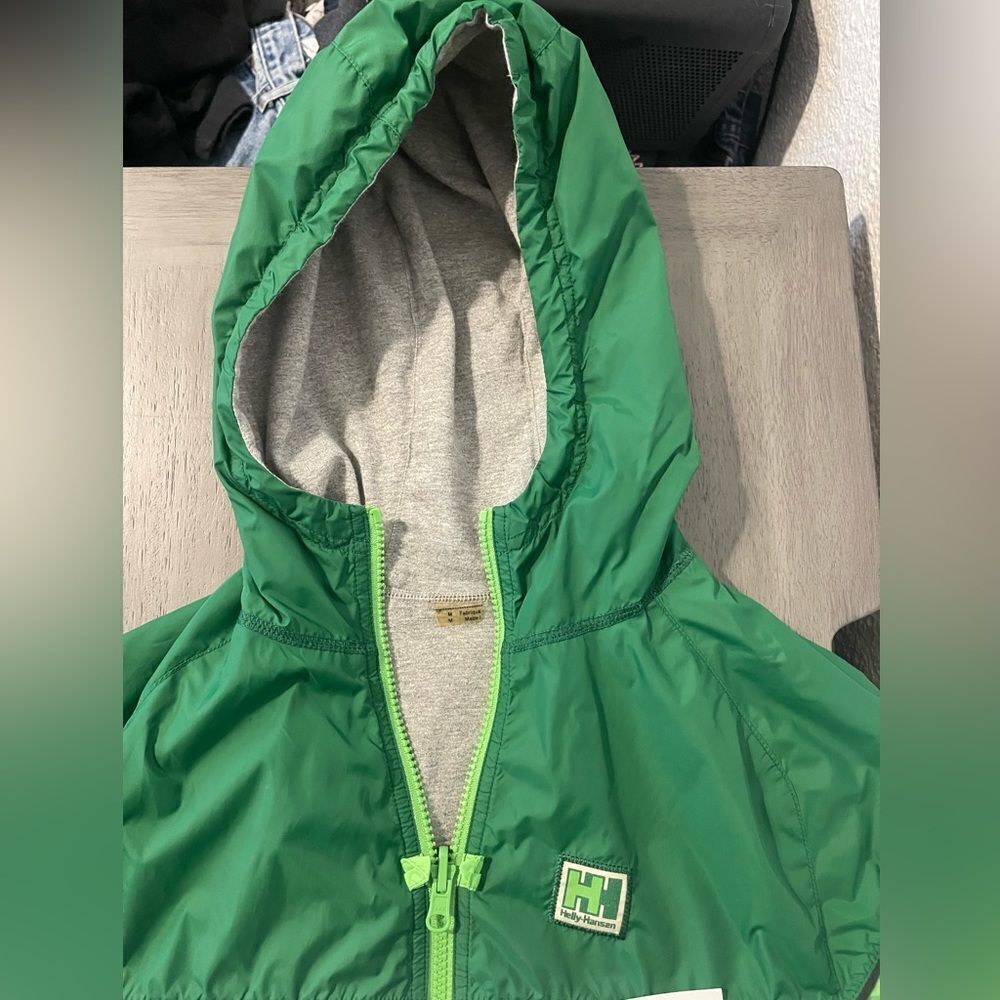 Vintage Helly Hansen lined hooded jacket sz M - Picture 4 of 7